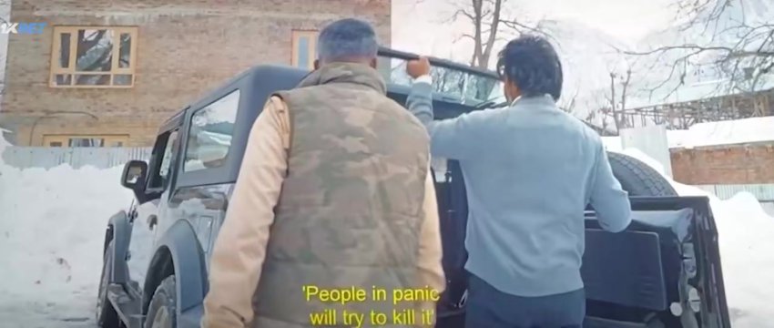 Leo (2023) 720p Hevc Hdts Hindi Dubbed Full Movie ~ Esub(1)