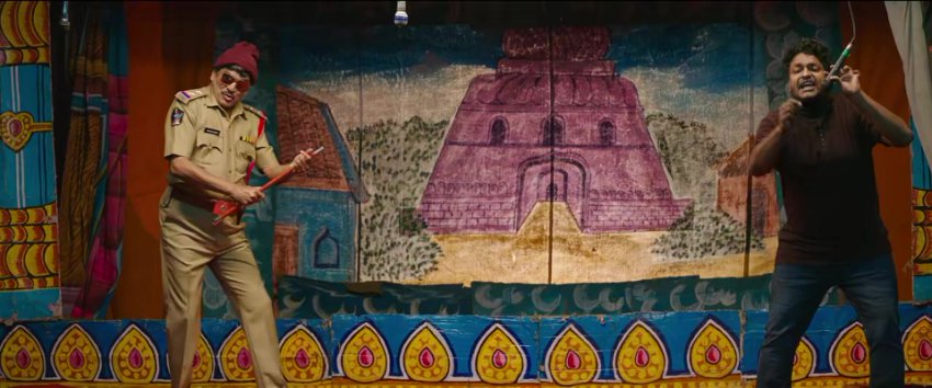 Gaali Sampath (2023) {Hindi + Telugu) Dual Audio Full Mo