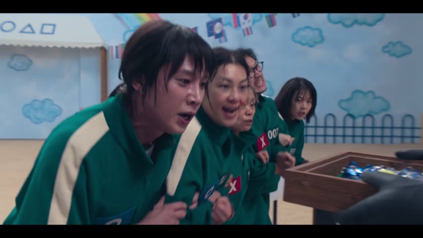 [@Korean Drama In Hindi Here]squid Game S02e05 720p Nf Web D