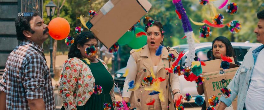 [@Cinemaa Boxoffice] Aghathiyaa 2025 1080p Hevc Hindi Web Dl