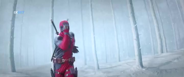 Deadpool &Amp; Wolverine 2024 Hindi English 480p