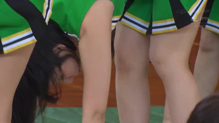 [Nhdtb 970] Natural Cheerleaders(2)