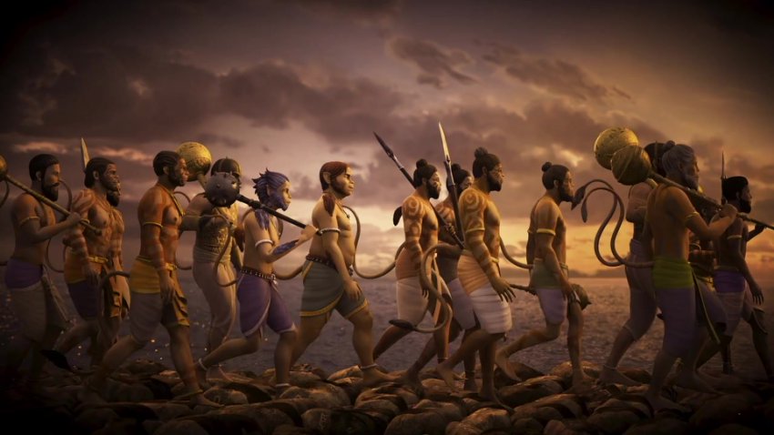 The Legend Of Hanuman Hindi S06 720p Hulu Web Dl Aac2 0