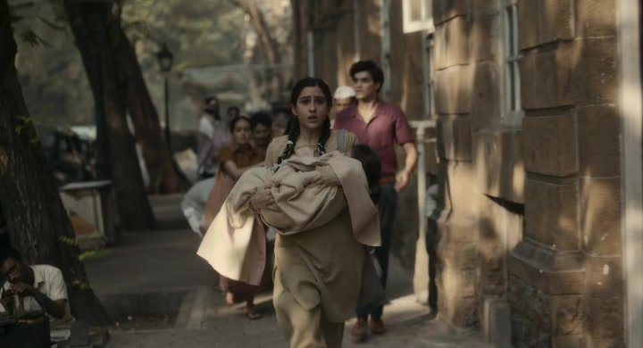 Ae Watan Mere Watan (2024) Bollywood Hindi Movie Hevc 48