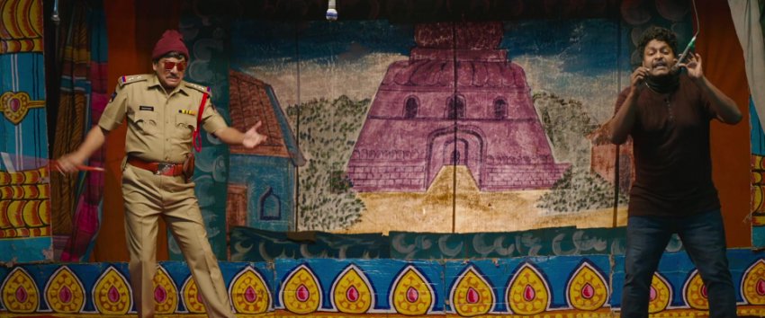 Gaali Sampath (2023) {Hindi + Telugu Dd5 1 ) Dual Audio