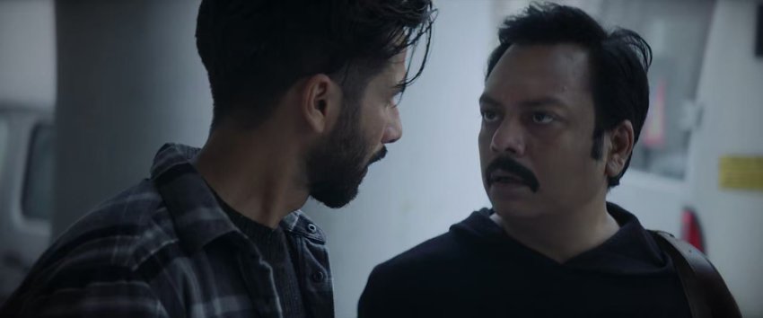 Tg[@mmson Moviess] Bloody Daddy 2023 English Hindi