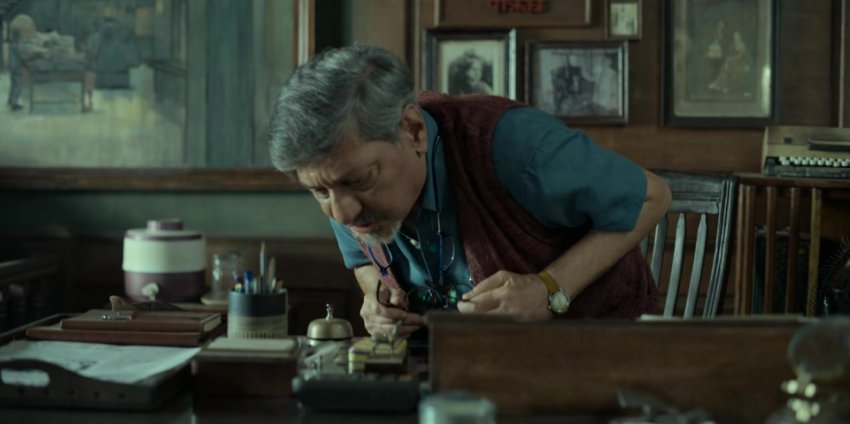 Farzi (2023) 720p Hevc Hdrip Hindi S01 E01 E04 Complete Web Series X265 Aac Esubs(1)