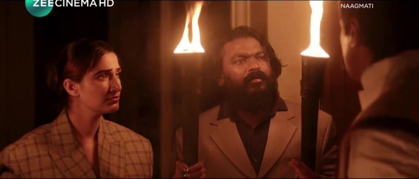 Tg[ @Gdback] Naagmato 2023 Hindi Dub