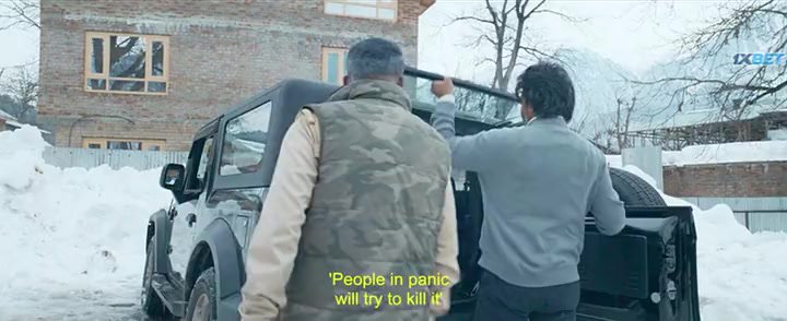 Leo (2023) 480p Hc Hdrip X264 Esubs [Hindi Cleaned Dub