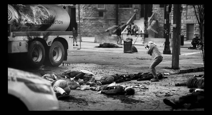 Civil War 2024 Webrip 480p X265 Hevc 10bit Hindi English Esu