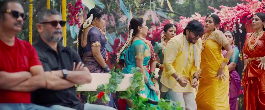 Krishnam Pranaya Sakhi 2025 Hindi Kannada Movie Ji