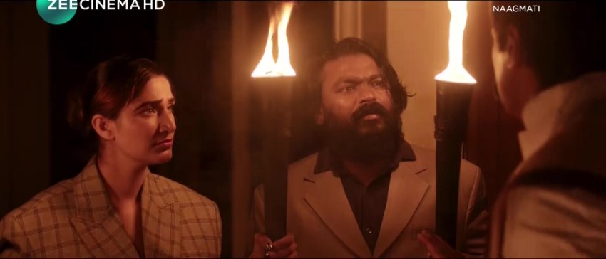 Tg[ @Gdback] Naagmato 2023 Hindi Dub