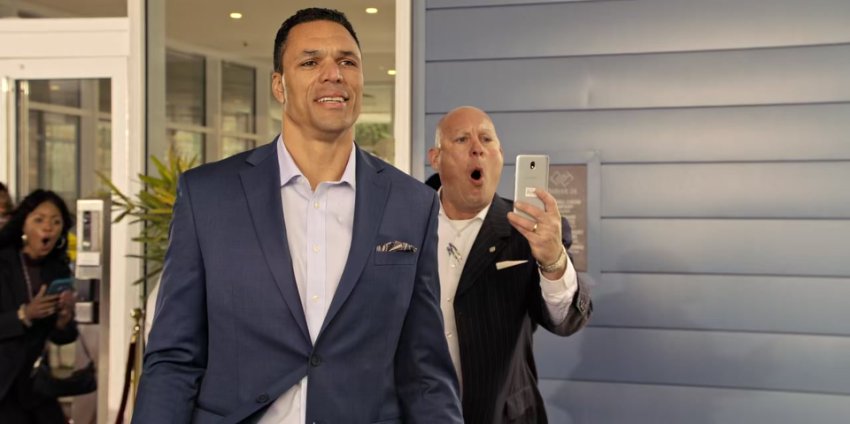 The Underdoggs (2024) 720p 10bit Webrip X265 Hevc [ Hind