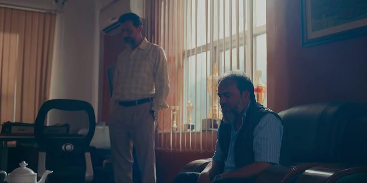 Tanaav (2022) S01e01 06 Org Hindi 480p Hevc