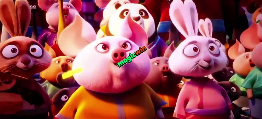 Kung Fu Panda 4 2024 Hdts 720p Hindi + English X264 Aac