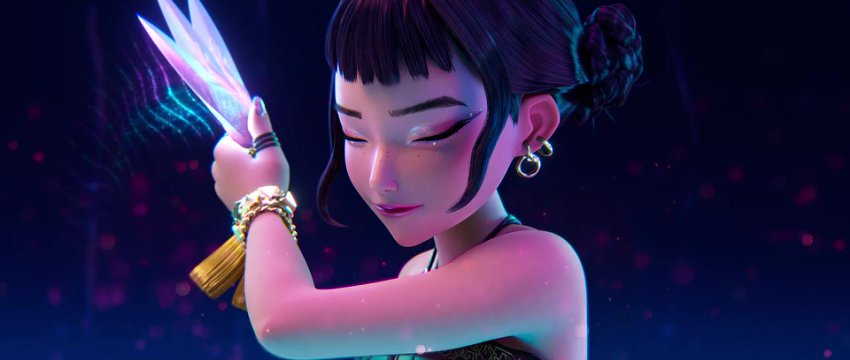 Kpop Demon Hunters 2025 Webrip 720p Hindi English Aa