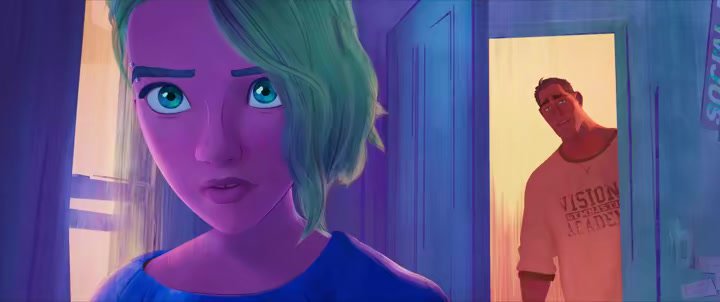 Spider Man Across The Spider Verse (2023) {Hindi + Engli