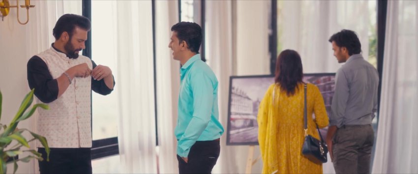 Pyaar Ishq Aur Possession (2024) Hindi 1080p Hdrip X264 Aac